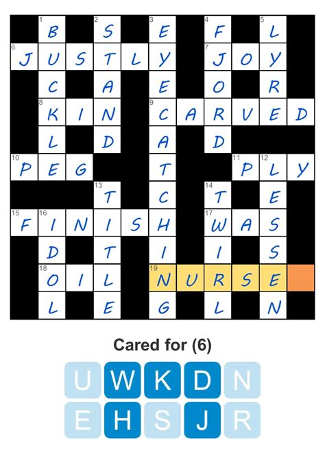 grow Crossword Clue. The Crossword Solver found 60 answers to "grow", 6 letters crossword clue. The Crossword Solver finds answers to classic crosswords and cryptic crossword puzzles. Enter the length or pattern for better results. Click the answer to find similar crossword clues . Enter a Crossword Clue.. 