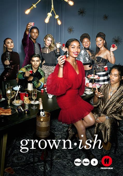 Grown-ish season 6. Zaara is queer and open with her sexuality. The series stars Marcus Scribner, Trevor Jackson, Diggy Simmons, Daniella Perkins, Justine Skye and Tara Raani and is produced by ABC Signature. Kenya Barris, Craig Doyle, Yara Shahidi, Anthony Anderson, Laurence Fishburne, Helen Sugland, E. Brian Dobbins and Michael Petok serve as executive producers. 