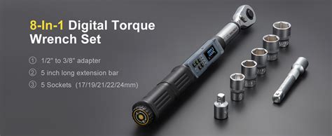 Growneer digital torque wrench review. .  ...