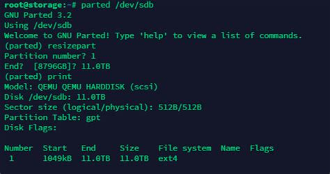 Growpart failed to get start sector.  You wrote /etc/cloud/cloud.  I am trying ...