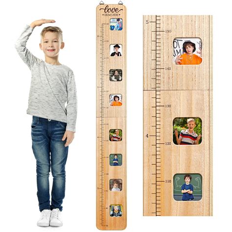 Growth Chart Picture Frame