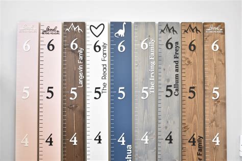 Growth Chart Ruler 3D