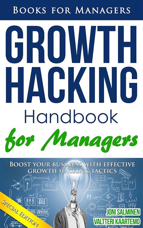 Growth hacking handbook for managerss for managers english edition. - Clave de respuestas del libro de texto.