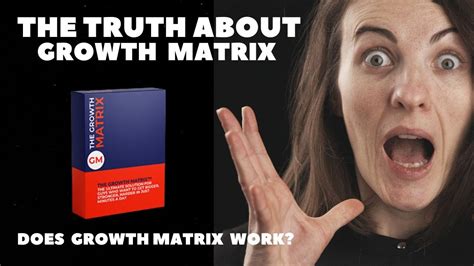 Feb 29, 2024 ... THE GROWTH MATRIX - GROWTH MATRIX - THE GROWTH MATRIX REVIEWS ✓ OFFICIAL WEBSITE: https://xhealthyway.com/the-growth-matrix-program/ An .... 