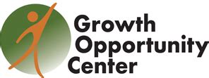 Growth opportunity center. The Growth Opportunity Center is one of the largest mental health providers in the region. Since 1974, we have been dedicated to providing a wide range of services to children, adolescents, adults, seniors, and families. 
