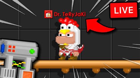 Growtopia - Getting Dr. Title (RED NAME) - YouTube