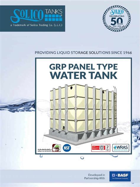Grp Water Tank Catalogue