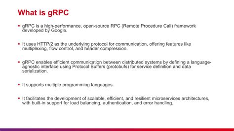Grpc service discovery java.  Mar 4, 2025 · gRPC is a language agnostic, high-performance...