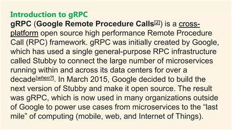 Grpc statuscode unavailable.  gRPC was initially created by Google, but is open...