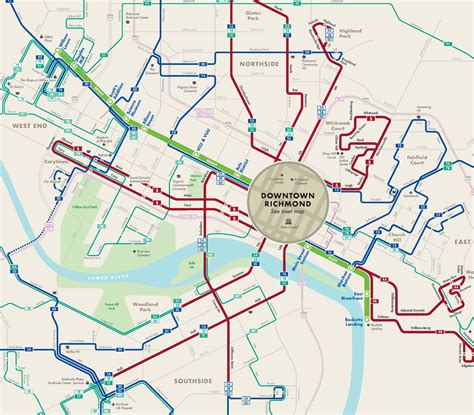 GRTC bus route 4A schedule, map, and list of stops. GRTC 