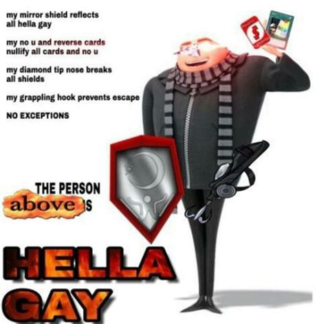 Gru Hella Gay