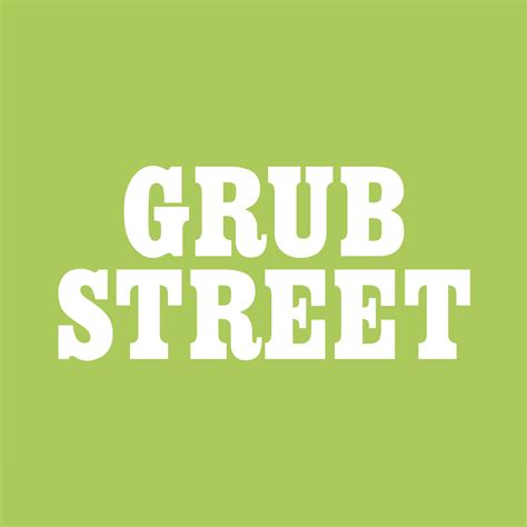 Grub street. the grub street diet Mar. 15, 2024. Rebecca Minkoff’s Office Has the Good Snacks “We do a hefty Wegmans delivery …” By Zach Schiffman. dining Mar. 14, 2024. 18 of the Very Best ... 