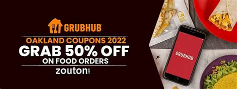 Top Grubhub Coupons 2024: Up to 40% off on all o