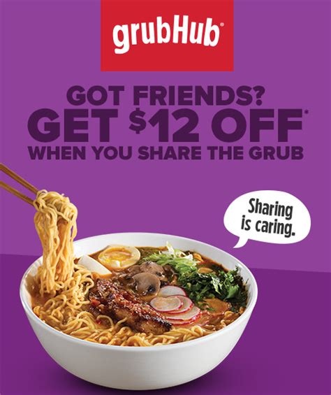 Get the latest savings on food delivery with GrubHub promo codes this January 2024. Find 23 tested and active GrubHub coupons and enjoy meals at home.