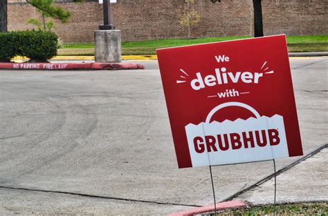 Grubhub delivery driver caught eating customer’s meal