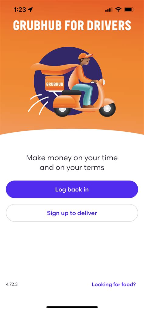 Grubhub driver login password.  Plus it&rsquo;s backed by a dedicated account support...