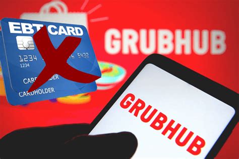 Grubhub ebt. While Grubhub currently does not accommodate EBT payments due to regulatory guidelines and logistical challenges, the landscape of online food delivery is … 