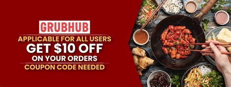 5 curated specials & coupons from GrubHub tested & verified by our team daily. Get deals from 10% to 20% off. ... Discover all the fab flavors in your neighborhood and save some money with GrubHub coupon codes. More About GrubHub GrubHub FAQs. Does GrubHub have coupons? ... Lisa Davis &bullet; August 3, 2023. Find out how to keep more money in .... 