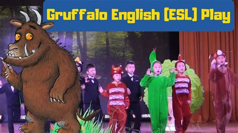 Gruffalo Live on Stage: School Play Kids English Theatre: …