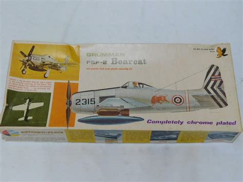 Grumman F8F-2 BEARCAT ~ Completely Chrome Plated - eBay