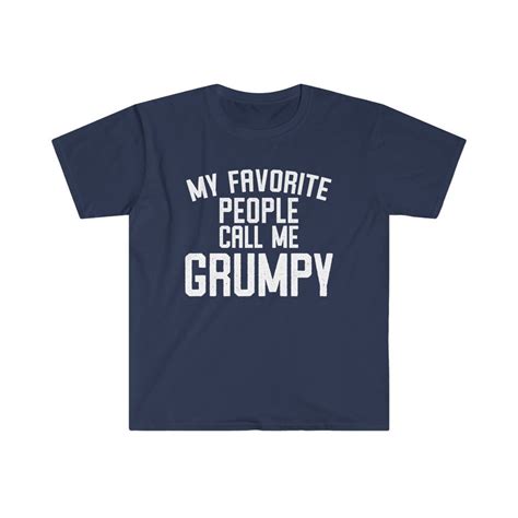 Grumpy Shirts - Etsy