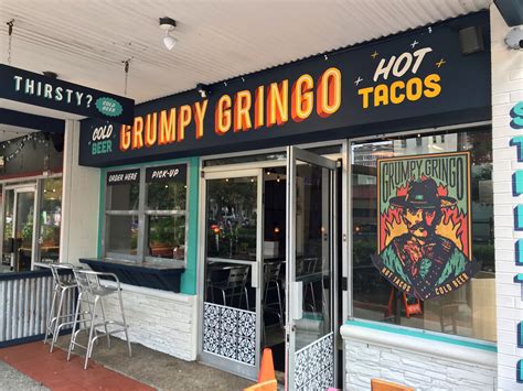 Grumpy gringo. Grumpy Gringo is a popular and upbeat eatery located at 2510 22nd Ave N, St. Petersburg, Florida, 33713. Known for its classic Mexican nibbles, this restaurant offers a variety of options, including seafood and vegan dishes. Whether you prefer to dine-in, takeout, or have your meal delivered, Grumpy Gringo has got you covered with outdoor ... 