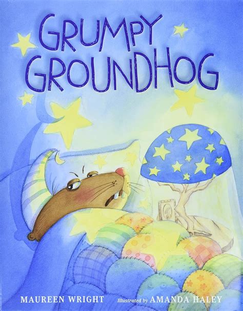 Download Grumpy Groundhog By Maureen Wright