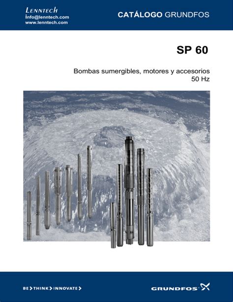 Grundfos-Bombas-sumergibles-SP-60-Lenntech