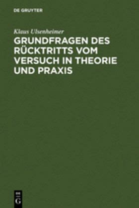 Grundfragen des rücktritts vom versuch in theorie und praxis. - Fundamentals of social research methods an african perspective 5th edition.fb2.