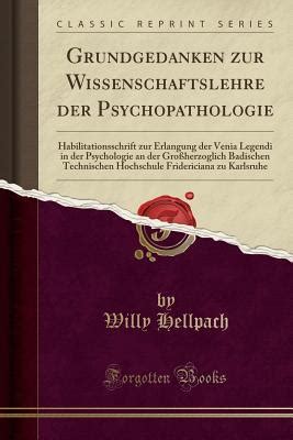 Grundgedanken zur wissenschaftlehre der psychopathologie. - Szegedi polgár a 19. században, id. gál ferenc (1824-1898).