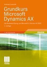 Grundkurs Microsoft Dynamics AX SpringerLink