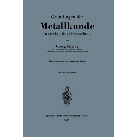 Grundlagen der metallkunde in anschaulicher darstellung. - 1995 buick roadmaster service repair manual 95.