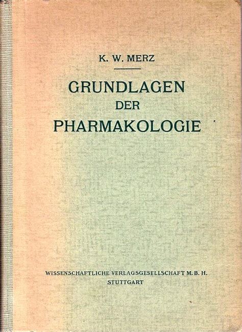 Grundlagen der pharmakologie für apotheker, chemiker und biologen. - Answer guide for chemistry 2nd edition by leonard w fine.