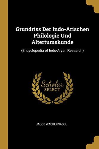Grundriss der indo arischen philologie und altertumskunde (encyclopedia of indo aryan research). - Facetstreekplan voor natuurbescherming en recreatie op de veluwe..