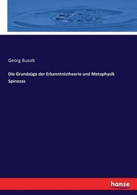 Grundzüge der erkenntnistheorie und metaphysik spinozas. - Manuali di manutenzione dei vecchi trattori fiat.
