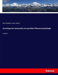 Grundzüge der systematik und speciellen pflanzenmorphologie. - Guide trionic 5 conversion saab og900.