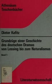 Grundzüge einer geschichte des deutschen dramas von lessing bis zum naturalismus. - Lessons on american history robert w shedlock.