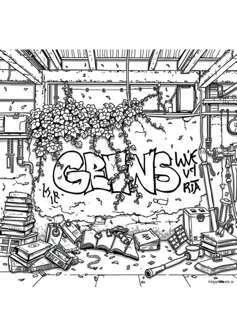Grunge Coloring