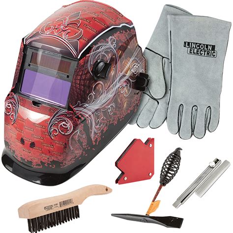 Grunge Welding Helmet - Lincoln Electric