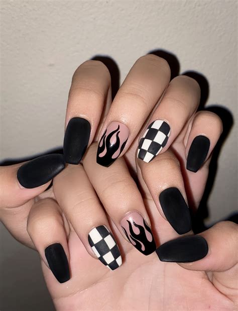 Grunge nail designs. Things To Know About Grunge nail designs. 
