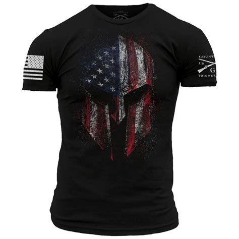 Grunt style apparel. Patriotic Clothing for Men on SALE. Show off your patriot pride in our range of military shirts to tactical clothing! Our patriotic shirts and badass hoodies make a statement wherever you go, and you can save big on red, white, and blue apparel now on sale. Collect all the patriotic apparel Grunt Style has to offer! 