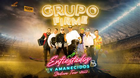 Grupo Firme Announces U.S. Stadium Tour “Enfiestados y …