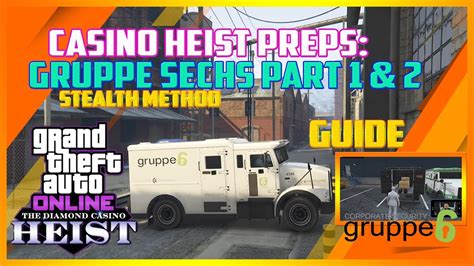 In this video I will show you how to unlock the maintenance gear for the diamond casino heist (Big Con Approach). This prep mission really confused me and I.... 