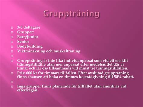 Grupptr&auml;ning - Tips p&aring; hur du kommer ig&aring;ng! - STC Magazine