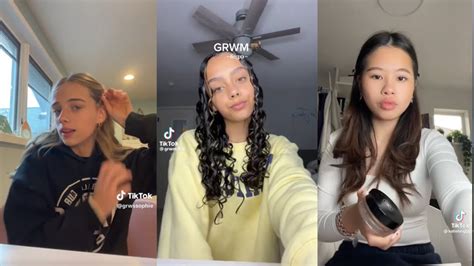 Grwm tiktok. Watch 'grwm' videos on TikTok customized just for you. There's something for everyone. Download the app to discover new creators and popular trends. 