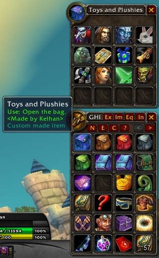 Gryphonheart items. Gryphonheart items (GHI) allows you to create items and props for roleplaying. The items can do a large selection various actions when clicked. This includes doing ... 