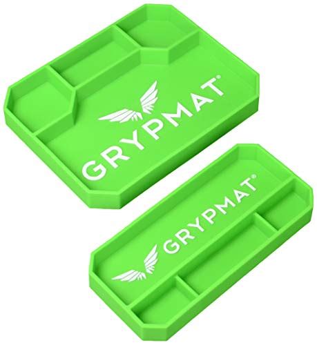 Sold Out. Grypmat Plus - Large. $49.99. Grypmat Plus - TRIO. $99.99. Our Grypmat products are specially designed flexible non-slip tool trays to give doers of all skill levels a safe place to keep their tools organized.. 