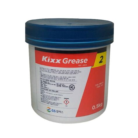 Gs-caltex Kixx Grease 2 for Industrial Automobile Nlgi2 / 3 500g …