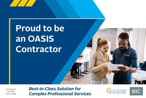 Gsa oasis sb pool 1 contractors.  Contractor Contract # Phone City, State So...