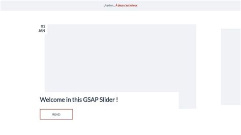Gsap slider codepen.  How to create very simple slider with TweenMax.  Explore the mesme...